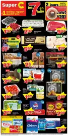 Super C flyer week 24 Page 1