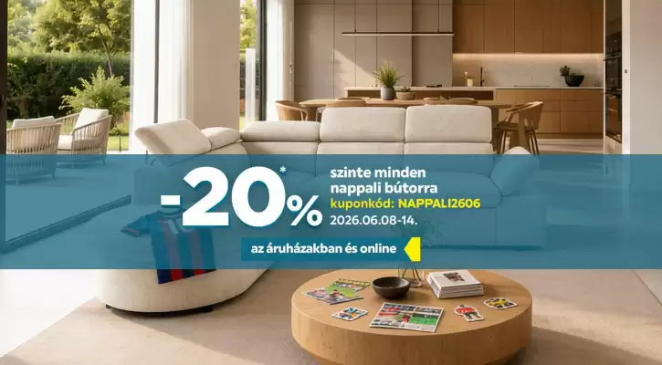 Möbelix (érvényes eddig: 14-06)