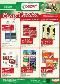 Cezar Delikatesy gazetka Strona 1