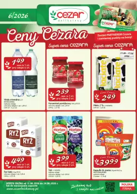 Cezar Delikatesy gazetka