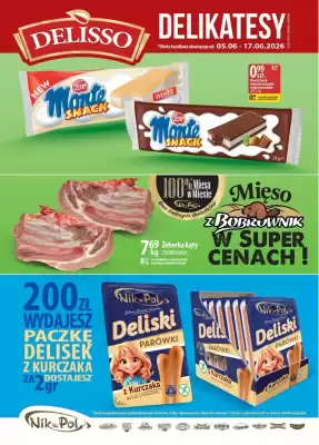 Delisso Delikatesy (ważność do 17-06)