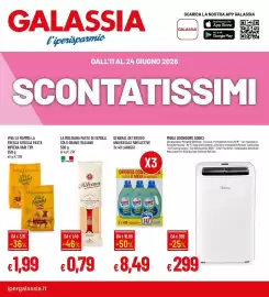 Volantino Galassia Pagina 1