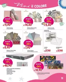 Volantino Galassia | Vivi il colore Pagina 11