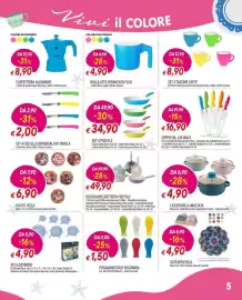 Volantino Galassia | Vivi il colore Pagina 5