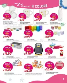 Volantino Galassia | Vivi il colore Pagina 7
