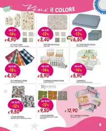 Volantino Galassia | Vivi il colore Pagina 9