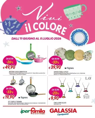 Galassia | Vivi il colore (valido fino al 5-07)