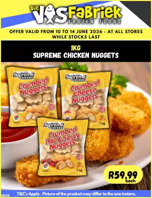 Die Visfabriek (valid until 14-06)