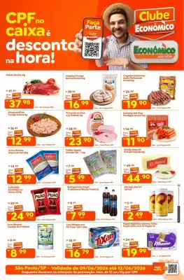 Econômico Atacadão (válido até 12-06)