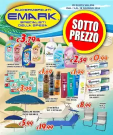 Volantino Supermercati Emark Pagina 1