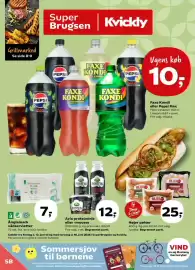 SuperBrugsen tilbudsavis uge 24 Side 1