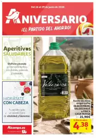 Folleto Alcampo Página 1