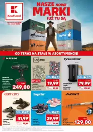 Kaufland gazetka Strona 1