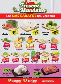 Folleto Soriana Mercado Página 1