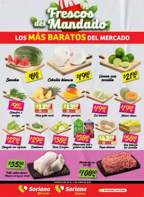 Soriana Mercado (válido hasta 12-06)