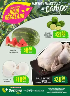 Soriana Súper (válido hasta 11-06)