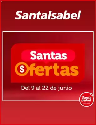 Santa Isabel (válido hasta 23-06)