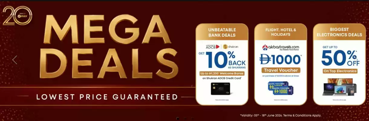 Emax catalogue (valid until 18-06)