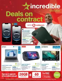 Incredible Connection catalogue Page 1