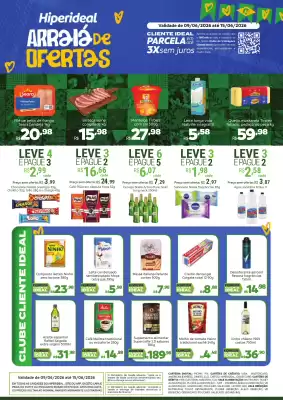 Catálogo Hiperideal Supermercados (válido até 15-06)