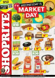 Shoprite catalogue Page 1