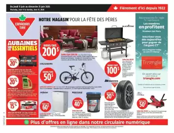 Canadian Tire flyer Page 1