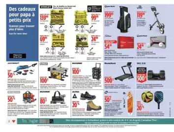 Canadian Tire flyer Page 2