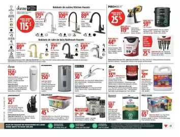 Canadian Tire flyer Page 31