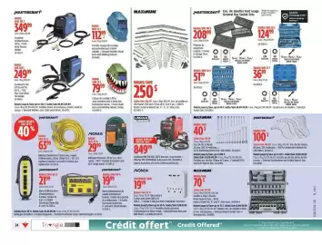 Canadian Tire flyer Page 33