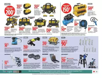 Canadian Tire flyer Page 34