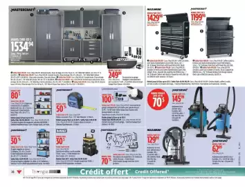 Canadian Tire flyer Page 36
