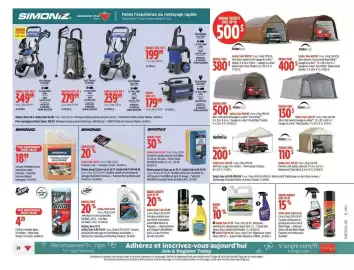 Canadian Tire flyer Page 38