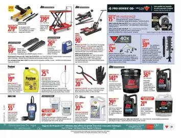 Canadian Tire flyer Page 40