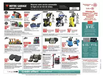 Canadian Tire flyer Page 43