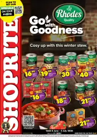 Shoprite catalogue Page 1