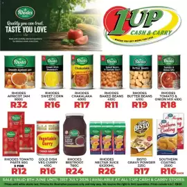 1UP catalogue Page 1