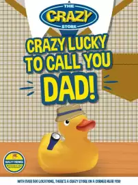 The Crazy Store catalogue Page 1
