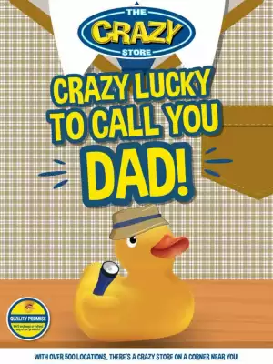 The Crazy Store (valid until 21-06)