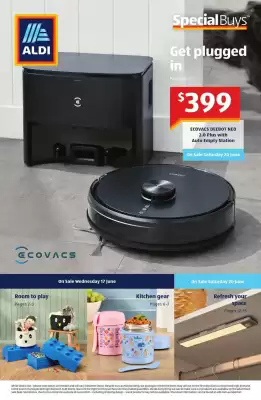 ALDI catalogue (valid until 14-06)