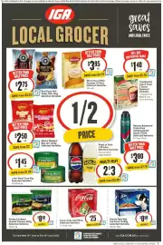 IGA catalogue week 24 Page 1