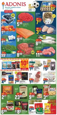 Marché Adonis flyer