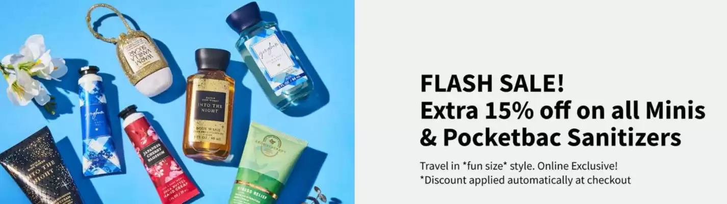 Bath & Body Works (valid until 12-06)