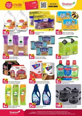 Shaklan leaflet (valid until 11-06)