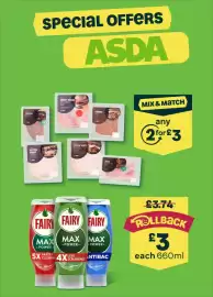 Asda leaflet week 24 Page 1