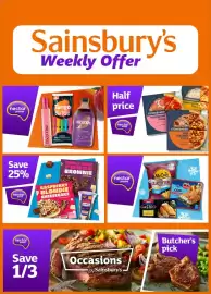 Sainsbury's leaflet week 24 Page 1