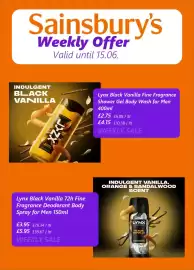 Sainsbury's leaflet week 24 Page 3