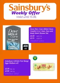 Sainsbury's leaflet week 24 Page 5