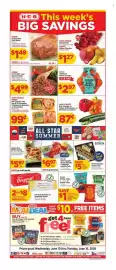 H-E-B weekly ad week 24 Page 1
