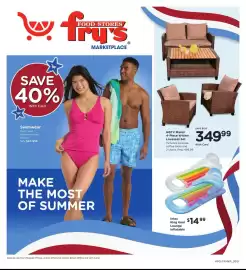 Fry's weekly ad Page 1