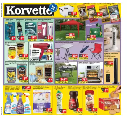Korvette (valid until 24-06)